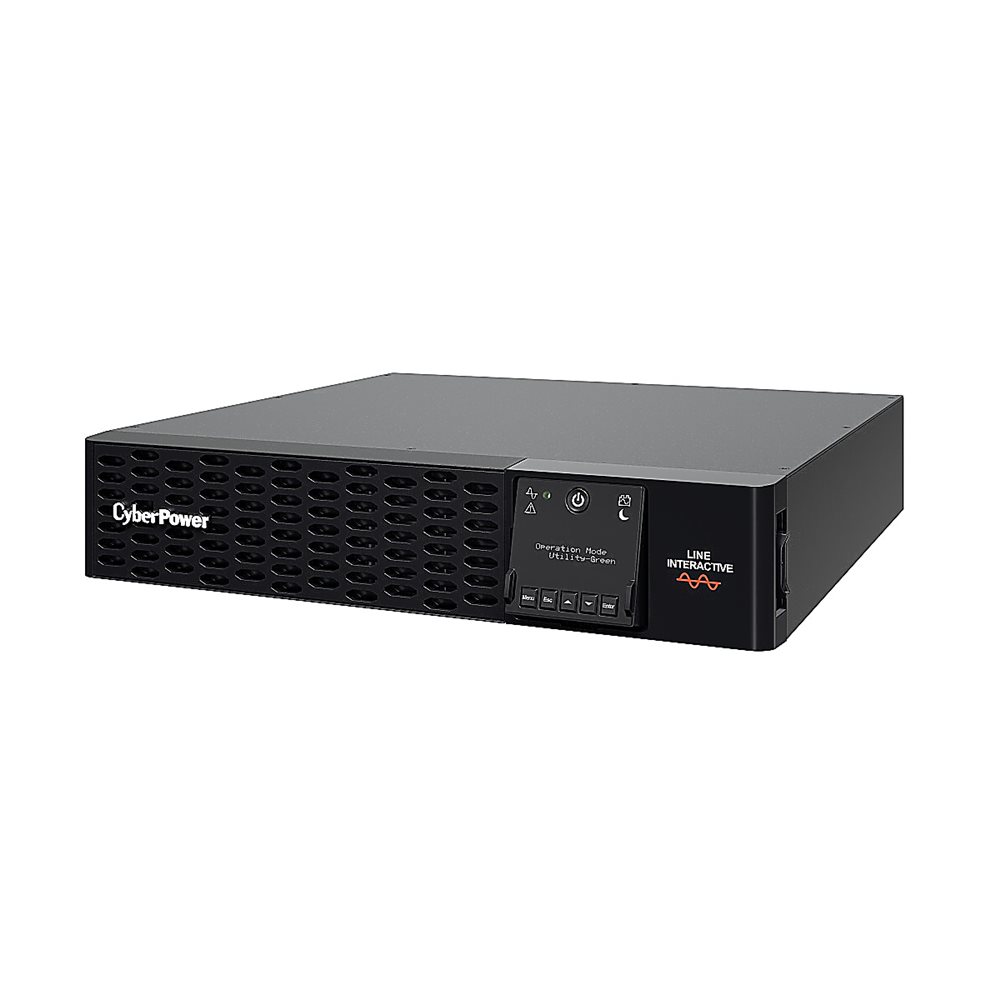 PR1000ERTXL2U - Источник бесперебойного питания линейно-интерактивный CyberPower PR1000ERTXL2U NEВт 1000ВА/1000Вт USB/RS-232/EPO/Dry/SNMPslot (10 х IEC С13)   (12V / 7AH х 4)
