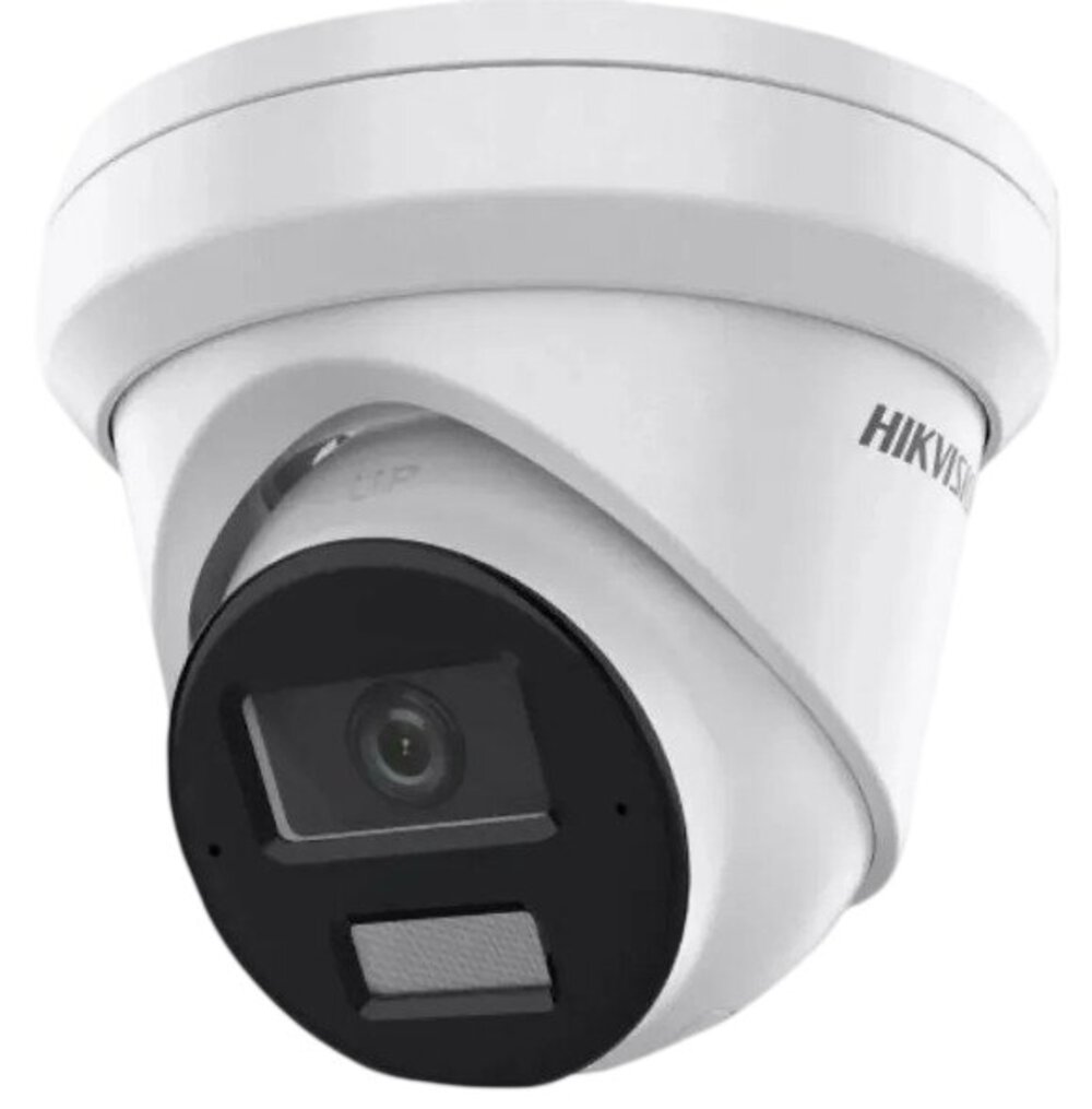 DS-2CD2387G2H-LIU(4mm) - 8Мп уличная купольная IP-камера с Smart гибридной EXIR/LED подсветкой до 40м  и технологией AcuSense
