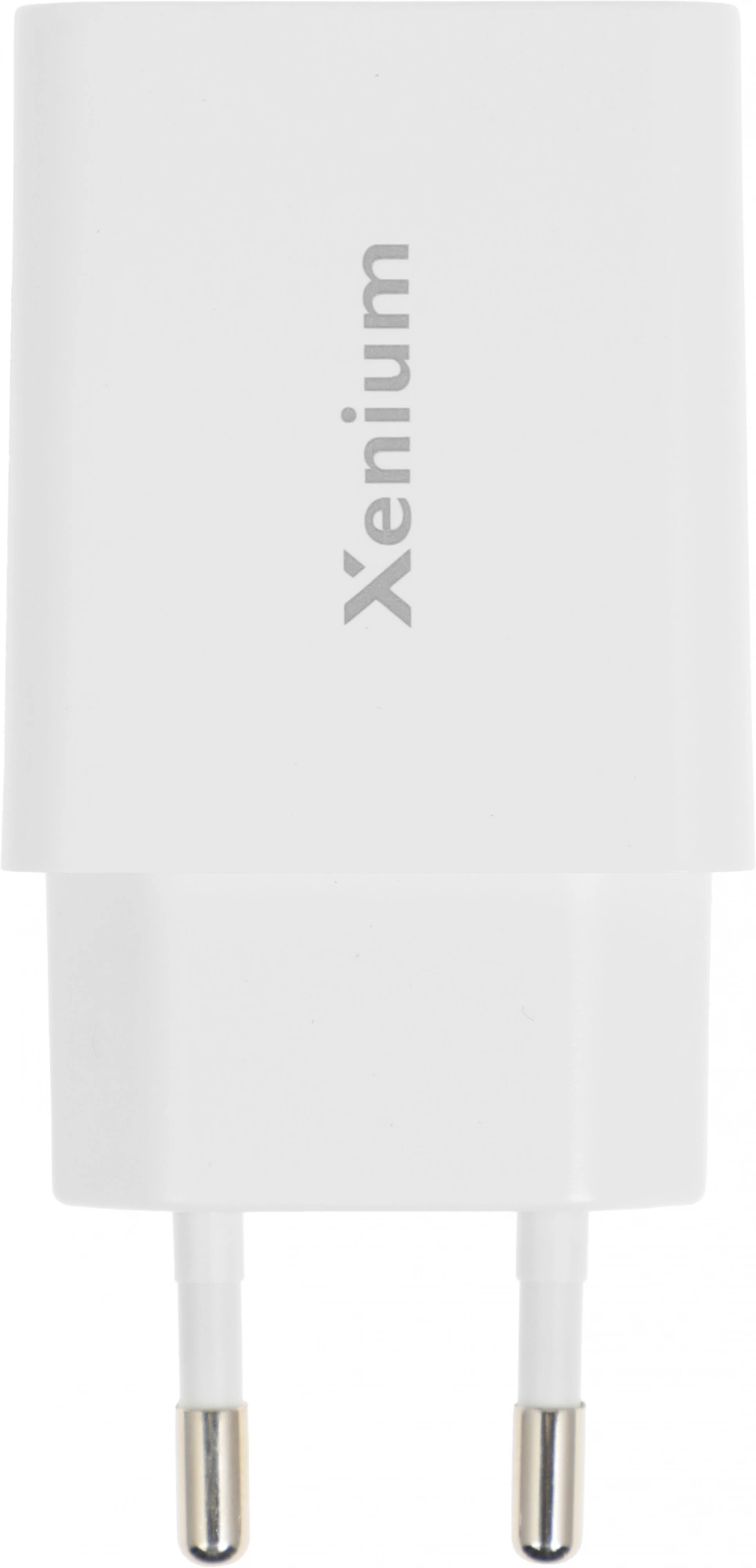 Сетевое зар./устр. Xenium X332 25W 3A+2A+1.5A USB Type-C универсальное белый (CCX332CW/00)