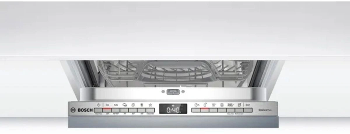 Посудомоечная машина встраив. Bosch SPV4HMX10E 2400Вт узкая инвертер