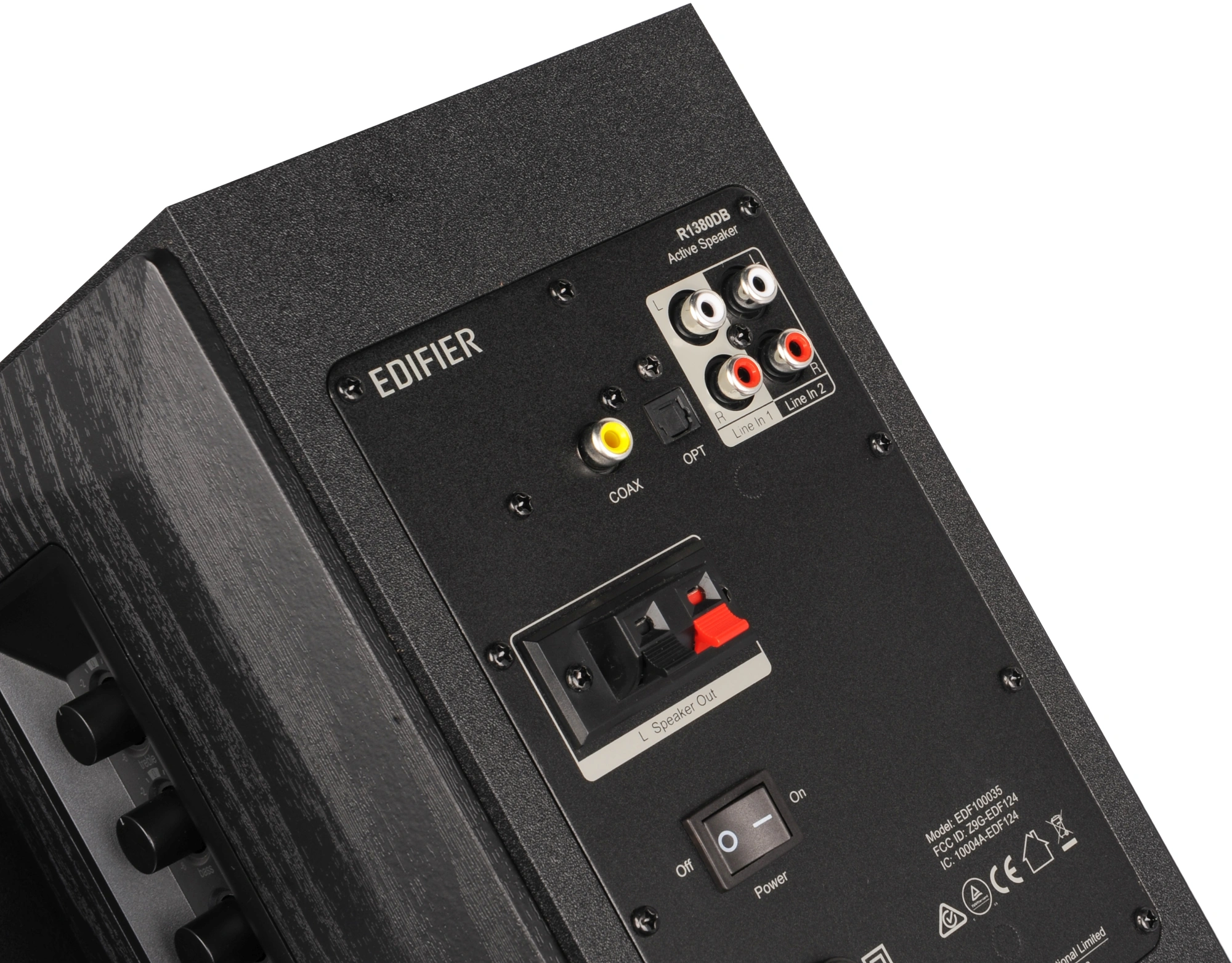 Колонки Edifier R1380DB black 2.0 черный/черный 42Вт BT