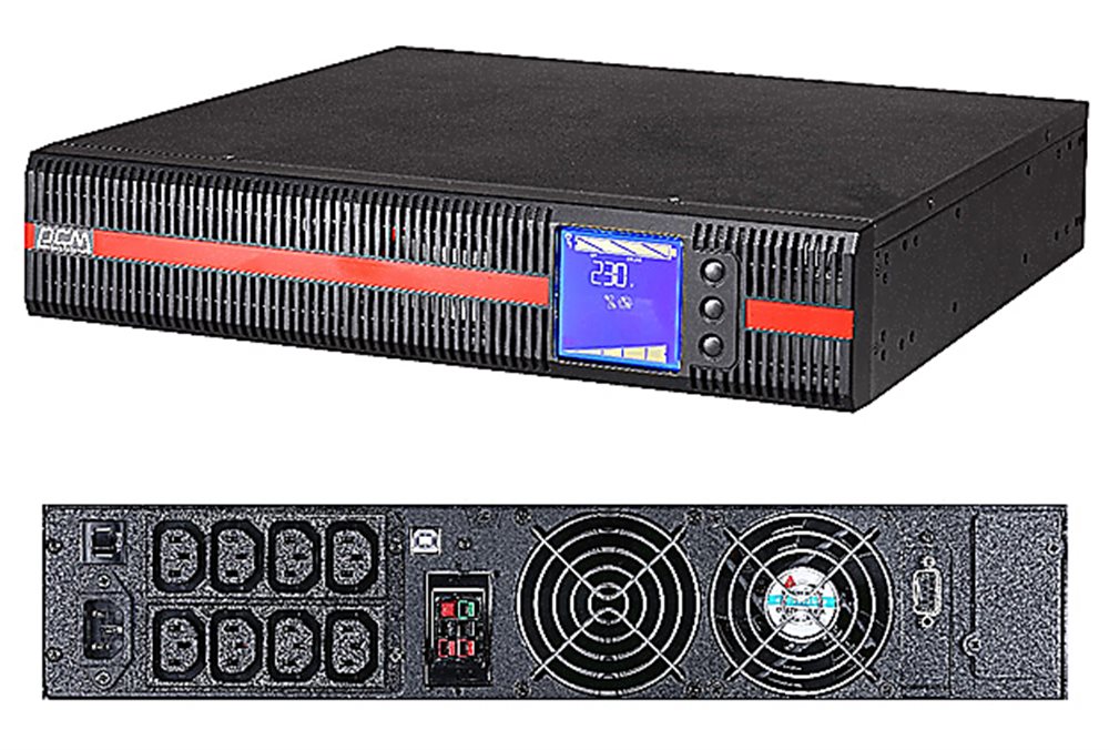 Источник бесперебойного питания Powercom Macan MRT-1500SE; 1500Вт, 1500ВА, (арт.: 1168817)