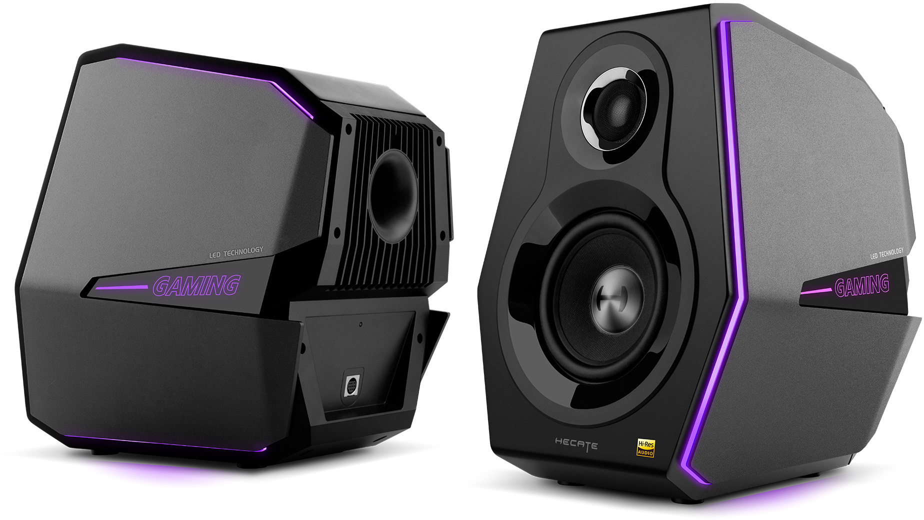 Колонки Edifier G5000 2.0 черный 88Вт BT