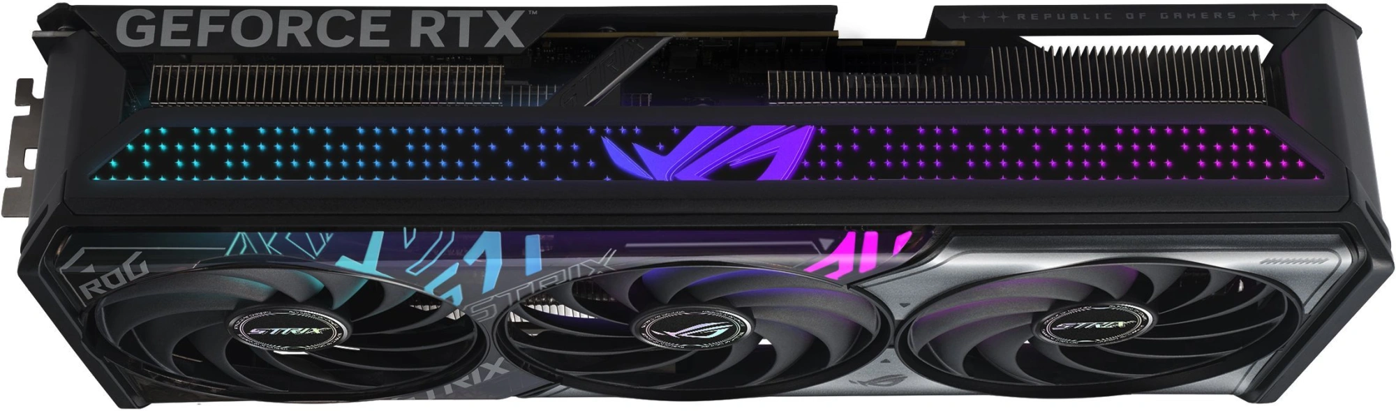 Видеокарта Asus PCI-E 5.0 ROG-STRIX-RTX5070-O12G-GAMING NVIDIA GeForce RTX 5070 12Gb 192bit GDDR7 2655/28000 HDMIx2 DPx3 HDCP Ret