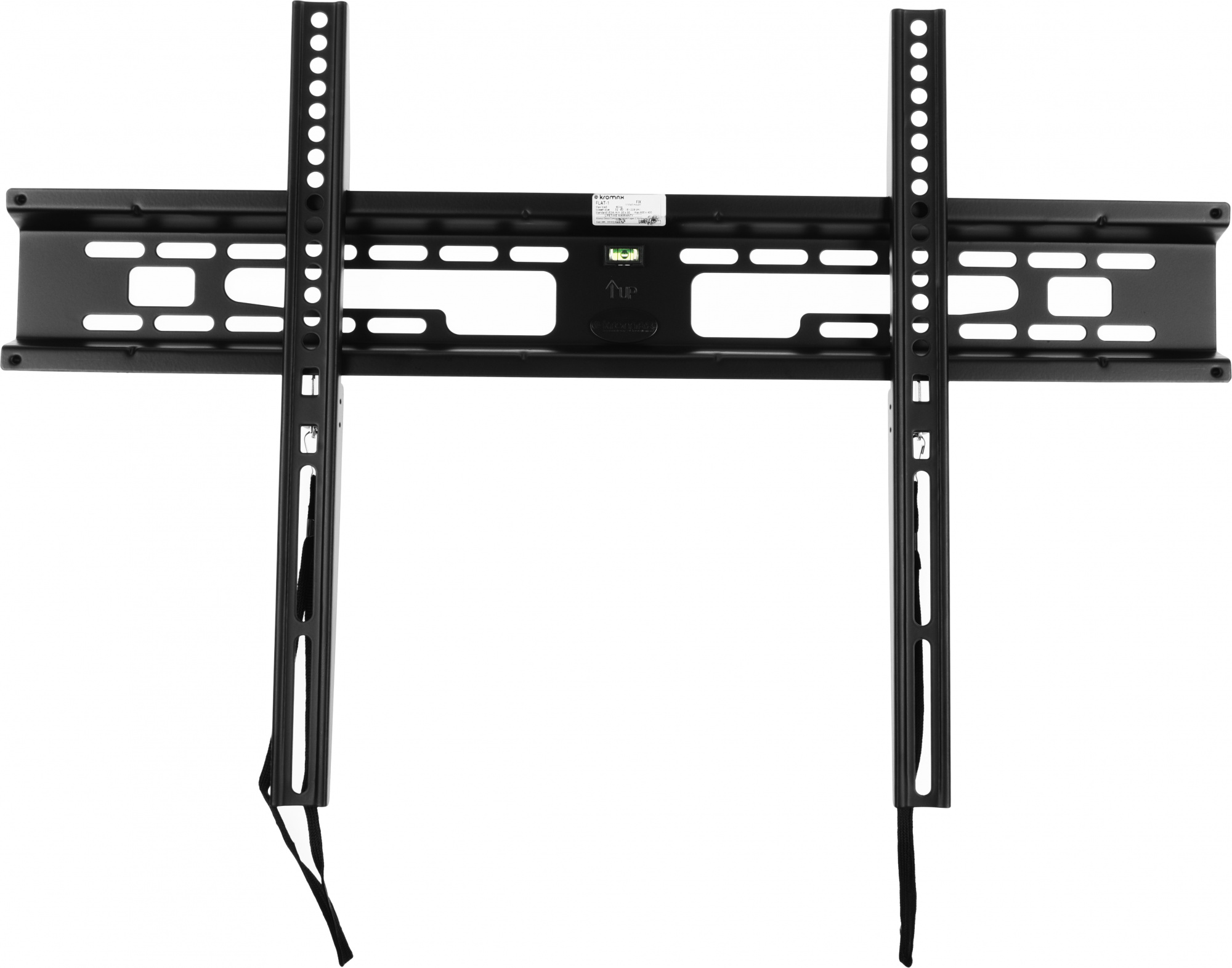 Кронштейн для телевизора Kromax FLAT-1 черный 32"-90" макс.65кг настенный фиксированный