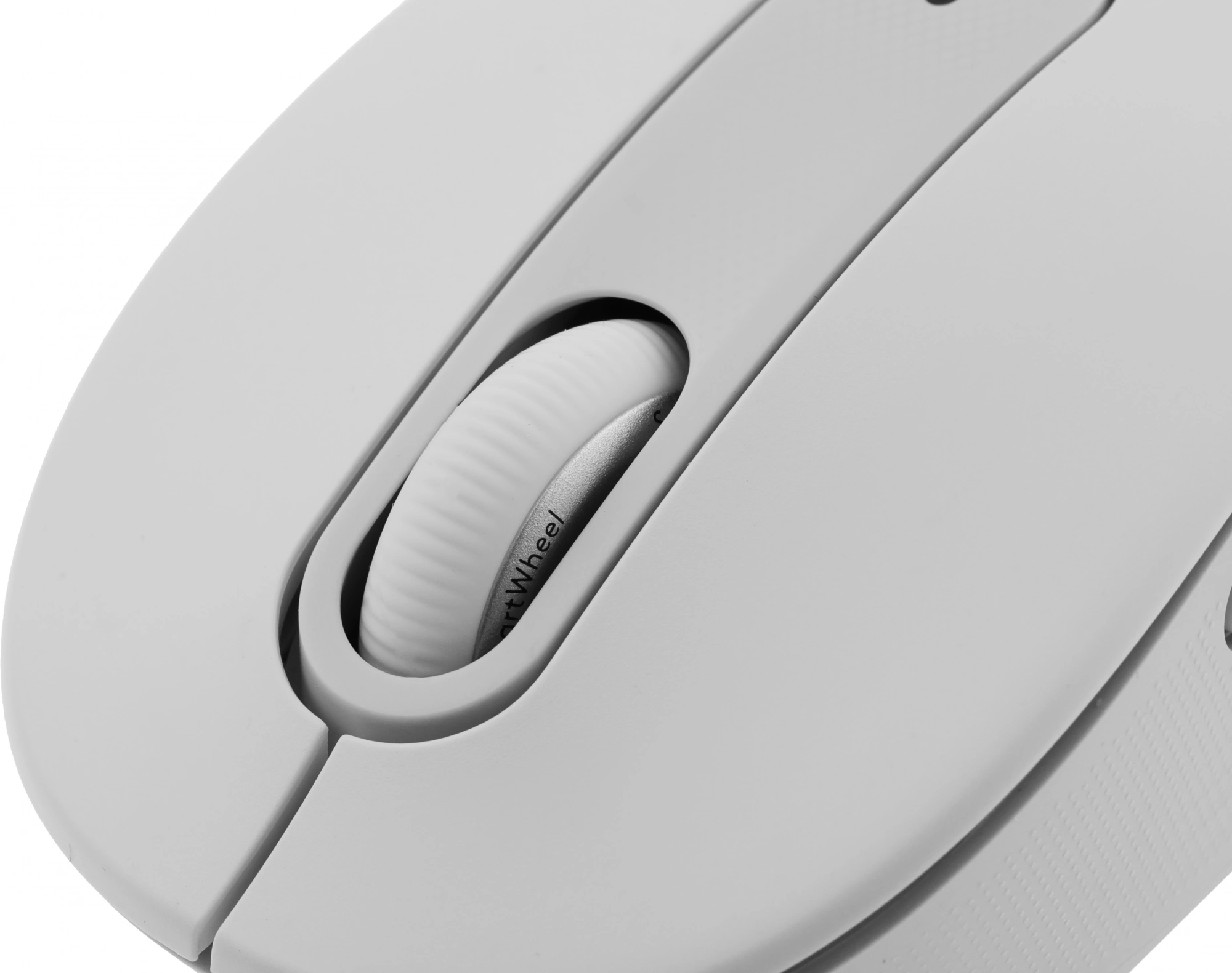Мышь Logitech M650 белый оптическая 4000dpi беспров. BT/Radio USB 4but (910-006261)