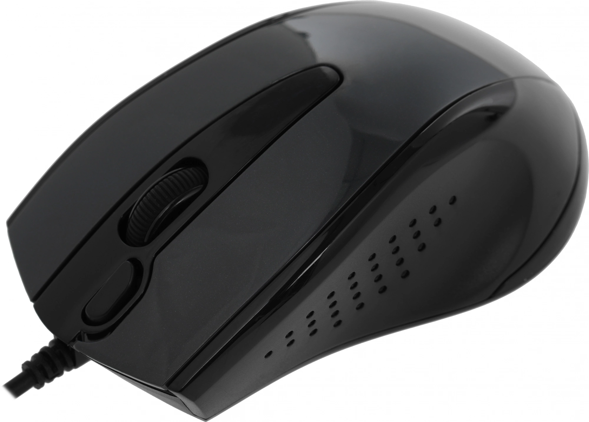 Мышь A4Tech V-Track Padless N-500FS черный оптическая 1200dpi silent USB 3but