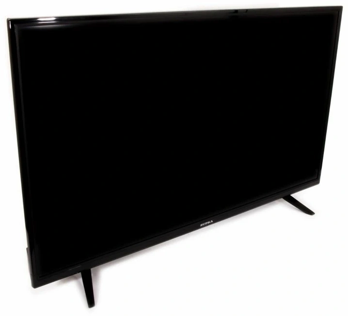 Телевизор LED Supra 24" STV-LC24ST0080W черный HD 60Hz DVB-T2 DVB-C USB WiFi Smart TV (RUS)