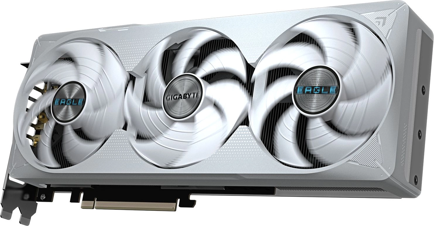 Видеокарта Gigabyte PCI-E 5.0 GV-N507TEAGLEOC ICE-16GD 1.0 NVIDIA GeForce RTX 5070TI 16Gb 256bit GDDR7 2542/28000 HDMIx1 DPx3 HDCP Ret