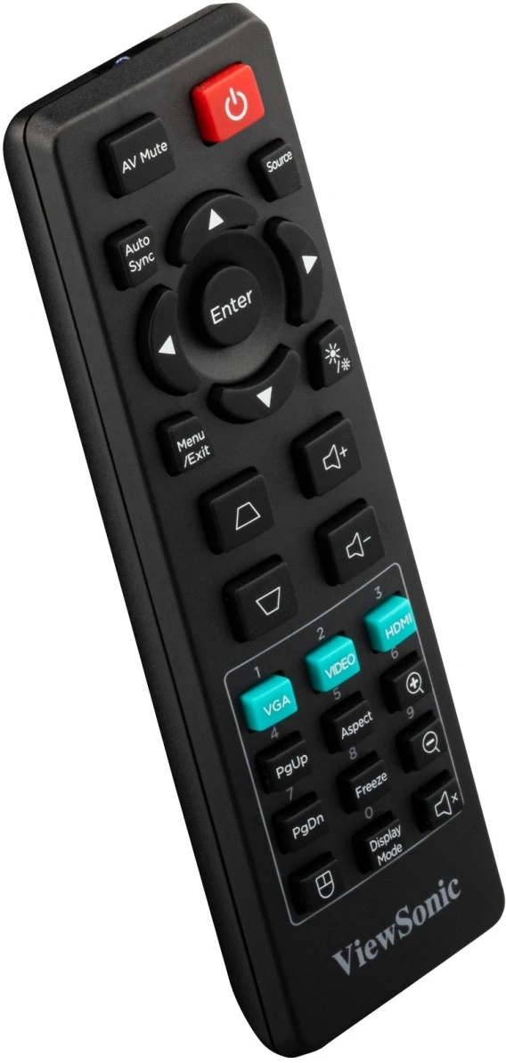 Проектор ViewSonic PA700X DLP 4500Lm ANSI (1024x768) 12500:1 ресурс лампы:4000часов 2xHDMI 2.7кг