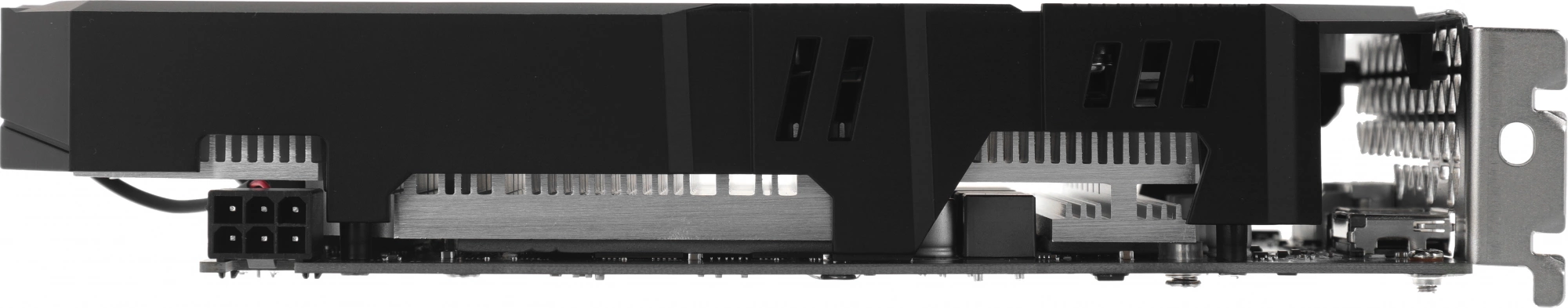 Видеокарта Afox PCI-E 3.0 AF1650S-4096D6H1-V2 NVIDIA GeForce GTX 1650SUPER 4Gb 128bit GDDR6 1485/12000 DVIx1 HDMIx1 DPx1 HDCP Ret