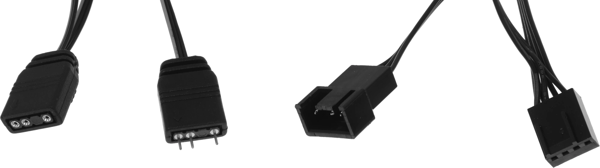 Вентилятор для корпуса ID-Cooling AF-127 ARGB 120х120x27 черный 4-pin 30дБ (AF-127-ARGB-K) Ret
