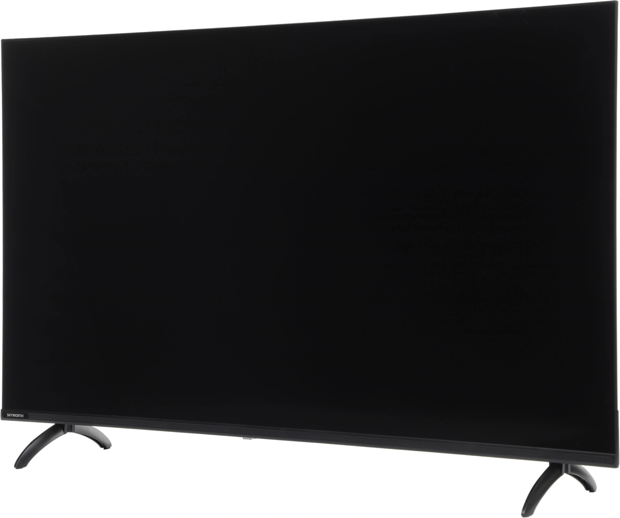 Телевизор LED Skyworth 43" 43E55G Google TV Frameless черный FULL HD 60Hz DVB-T DVB-T2 DVB-C DVB-S DVB-S2 USB WiFi Smart TV