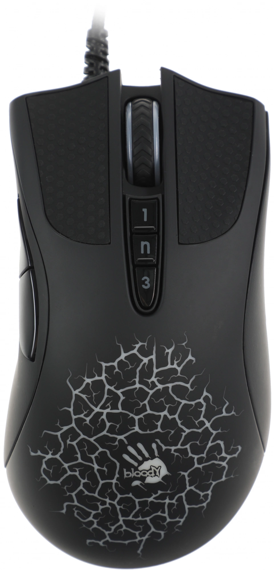 Мышь A4Tech Bloody A90 черный оптическая 6200dpi USB 8but
