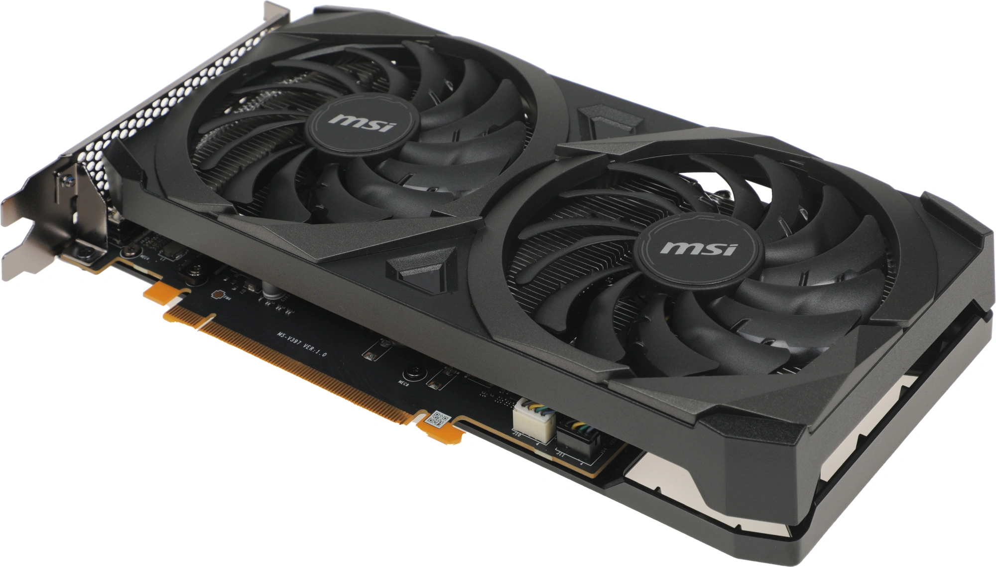 Видеокарта MSI PCI-E 4.0 RTX 3060 VENTUS 2X 12G OC NVIDIA GeForce RTX 3060 12Gb 192bit GDDR6 1680/15000 HDMIx1 DPx3 HDCP Ret