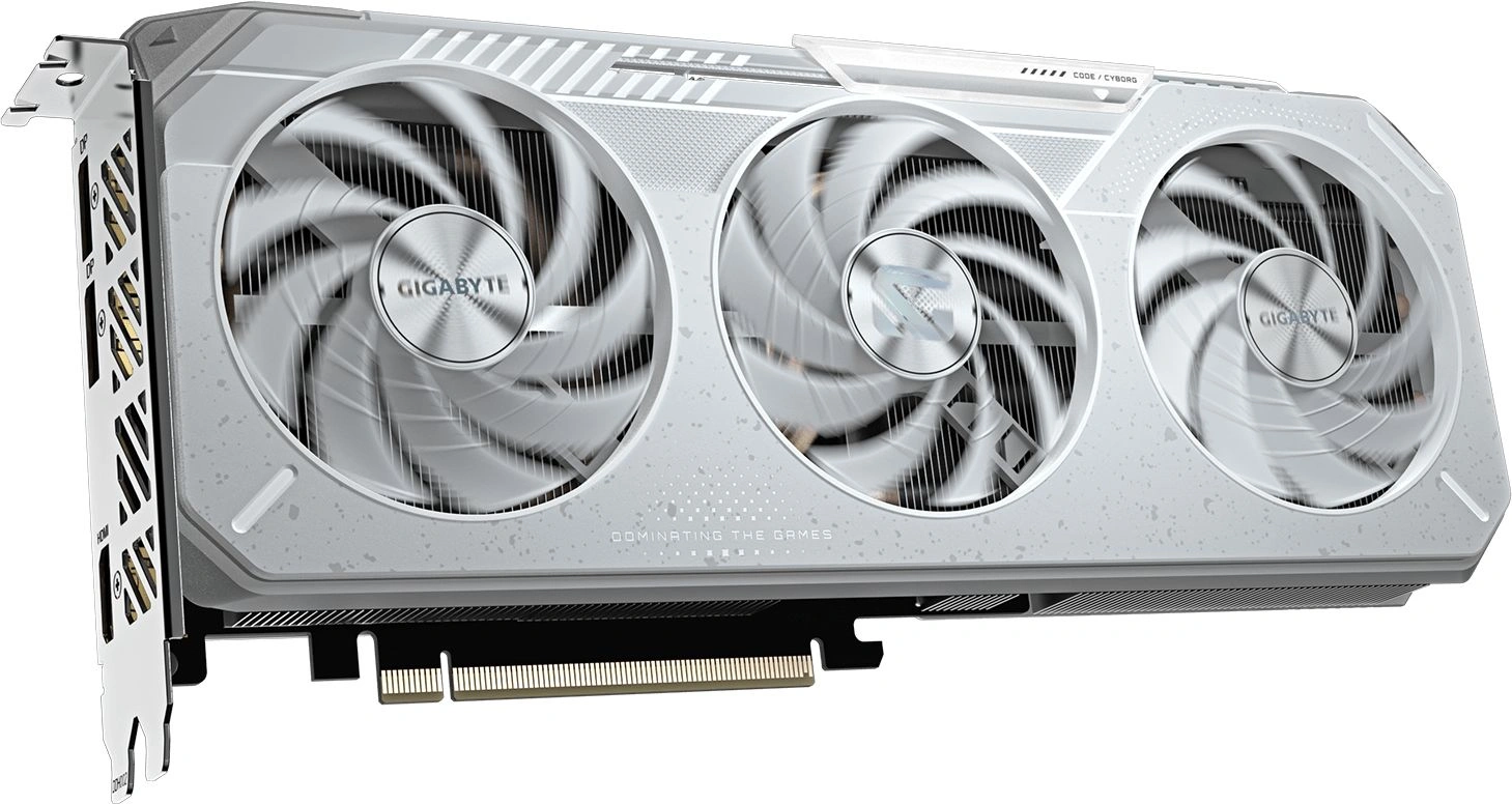 Видеокарта Gigabyte PCI-E 5.0 GV-R906XGAMINGOCICE-16GD AMD Radeon RX 9060XT 16Gb 128bit GDDR6 2780/20000 HDMIx1 DPx2 HDCP Ret