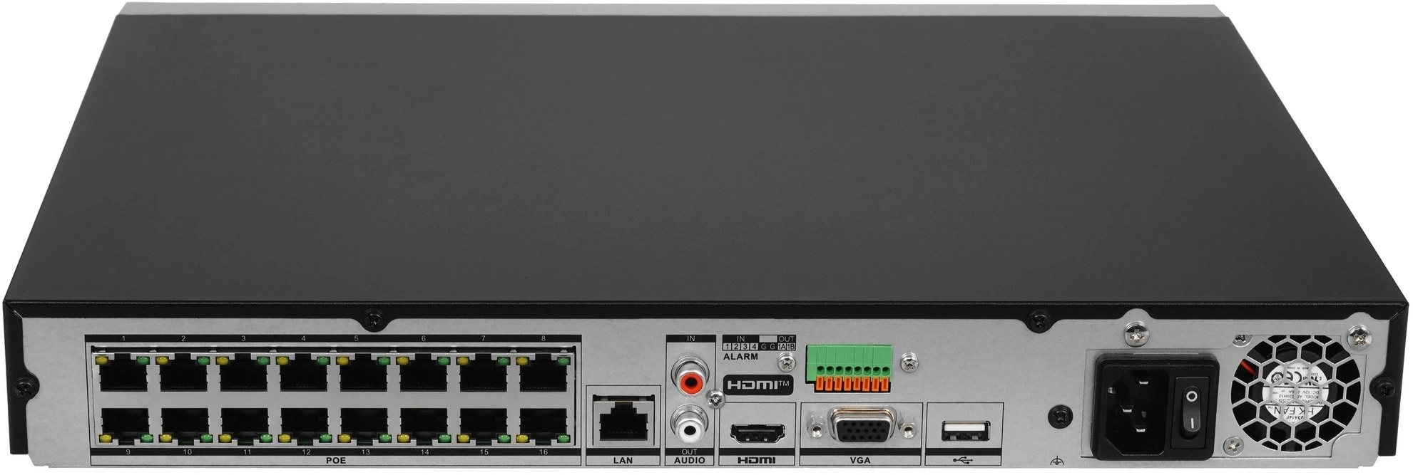 Видеорегистратор Hikvision DS-7616NXI-K2/16P(D)