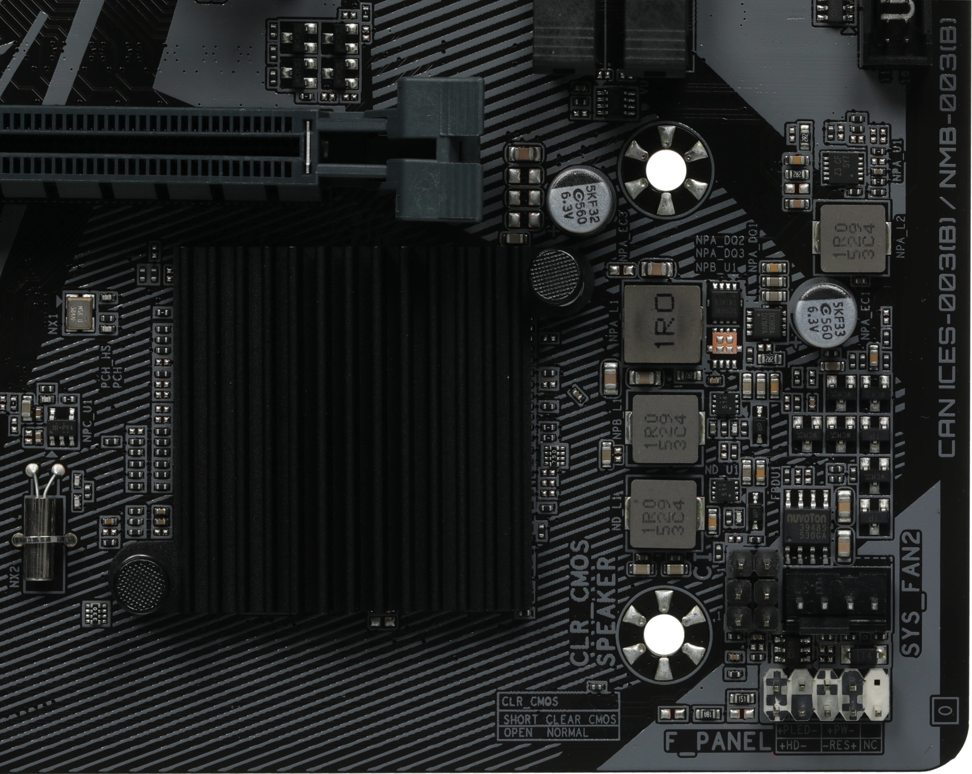 Материнская плата Gigabyte H610M S2H V2 Soc-1700 Intel H610 2xDDR5 mATX AC`97 8ch(7.1) GbLAN+VGA+HDMI+DP