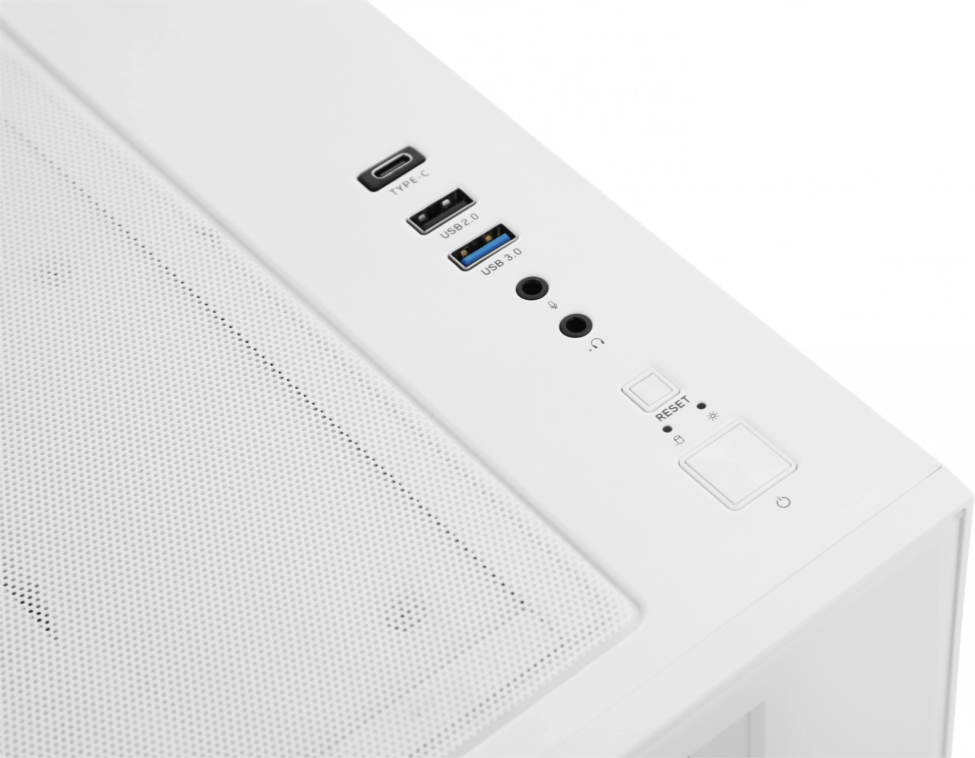 Корпус Formula Crystal Z5 TG белый без БП mATX 11x120mm 2xUSB2.0 1xUSB3.0 audio bott PSU
