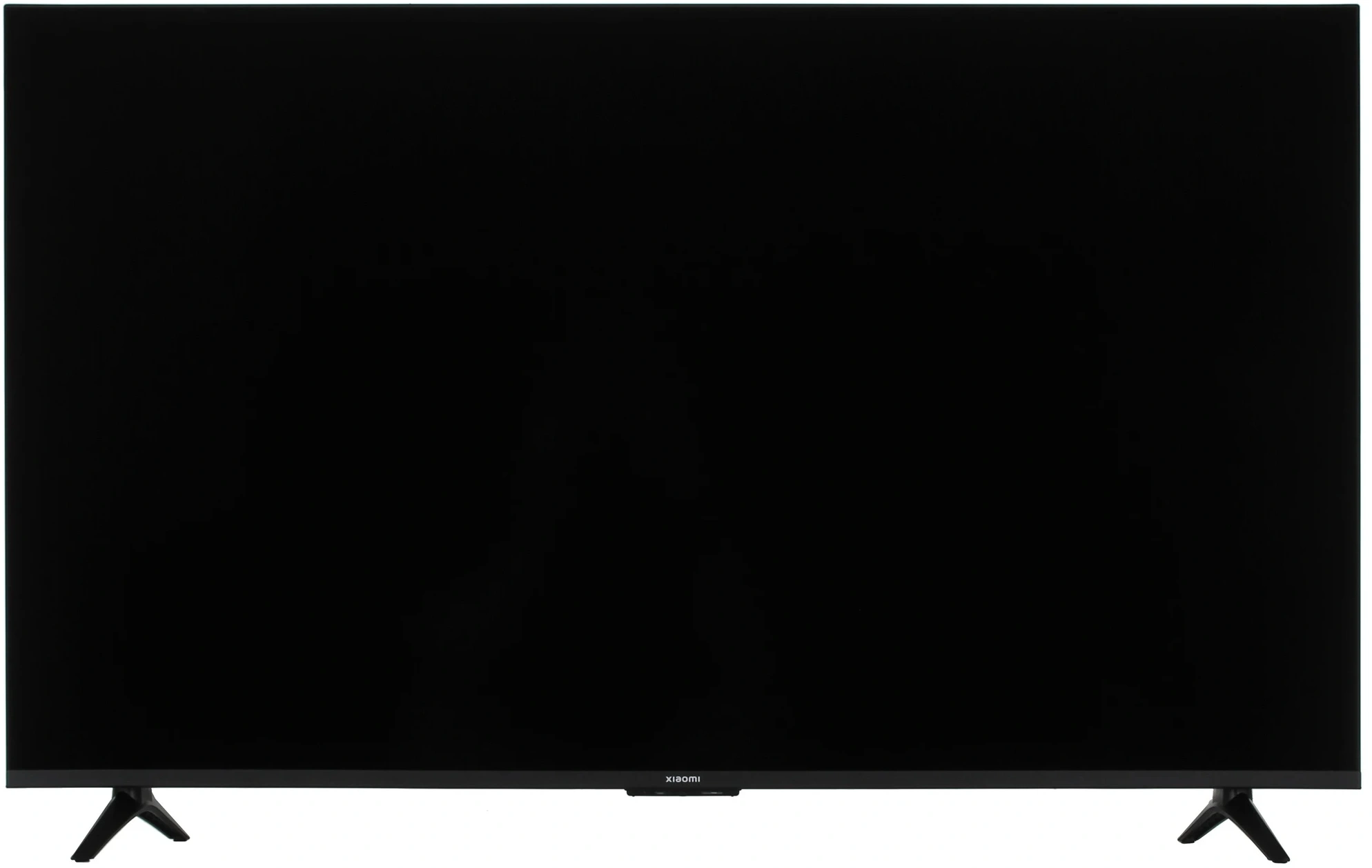 Телевизор LED Xiaomi 43" TV A 43 2026 черный 4K Ultra HD 60Hz MEMC DVB-T2 DVB-C DVB-S2 USB WiFi Smart TV