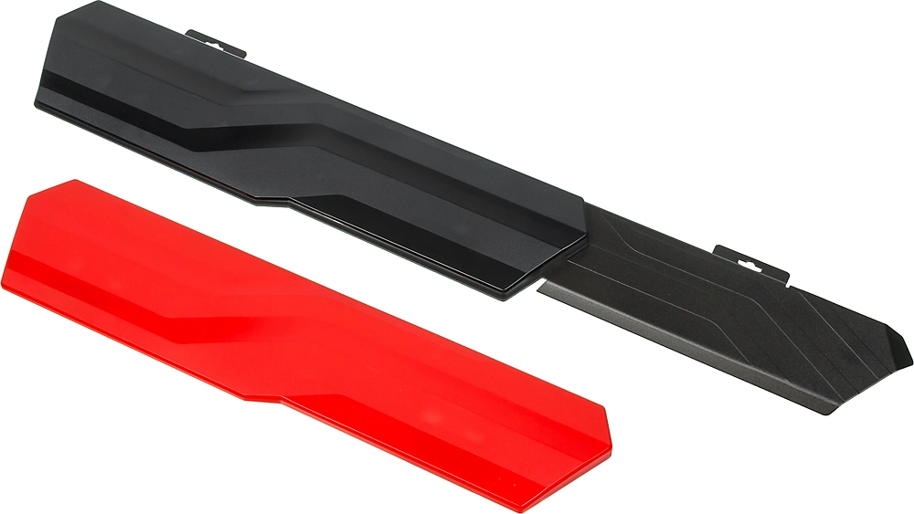 Клавиатура A4Tech B975 механическая черный USB Multimedia for gamer LED (подставка для запястий) кабель 1.8м