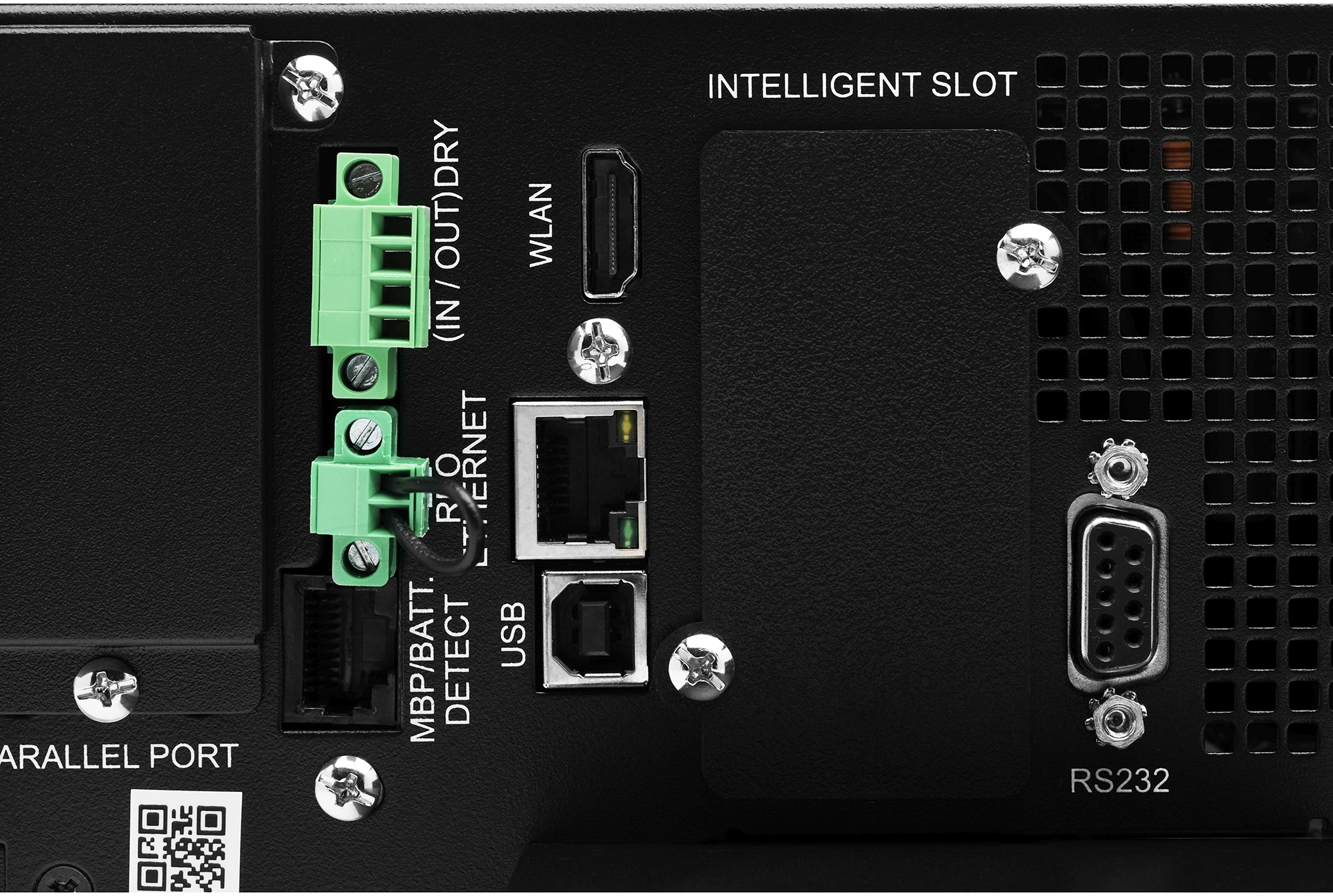 Источник бесперебойного питания Ippon Innova Unity RT 3-3 20K PM 20000Вт 20000ВА черный