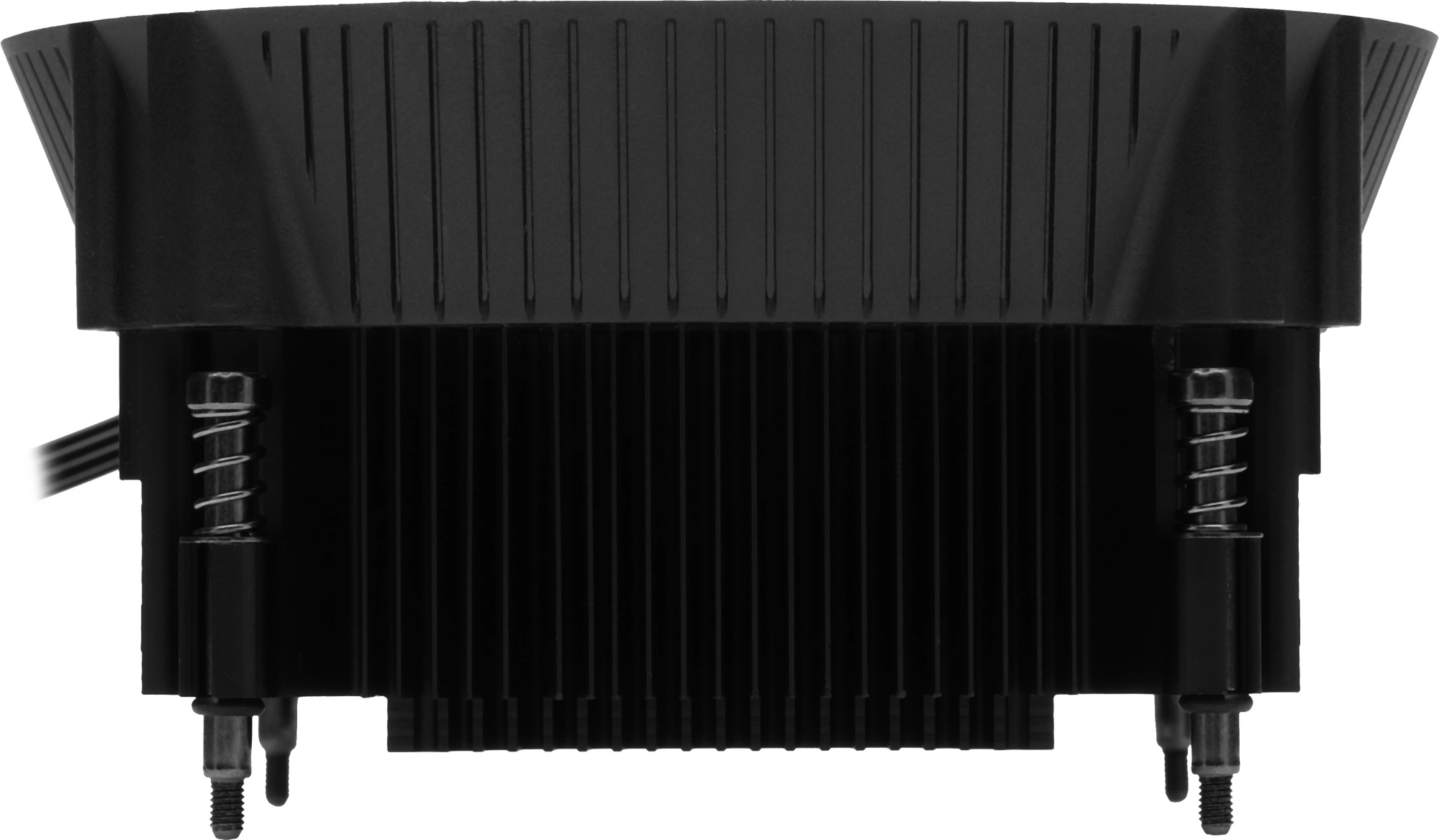 Устройство охлаждения(кулер) ID-Cooling DK-07i RAINBOW RGB Soc-1700/1851 черный/белый 4-pin 14-26dB Al 125W 400gr Ret