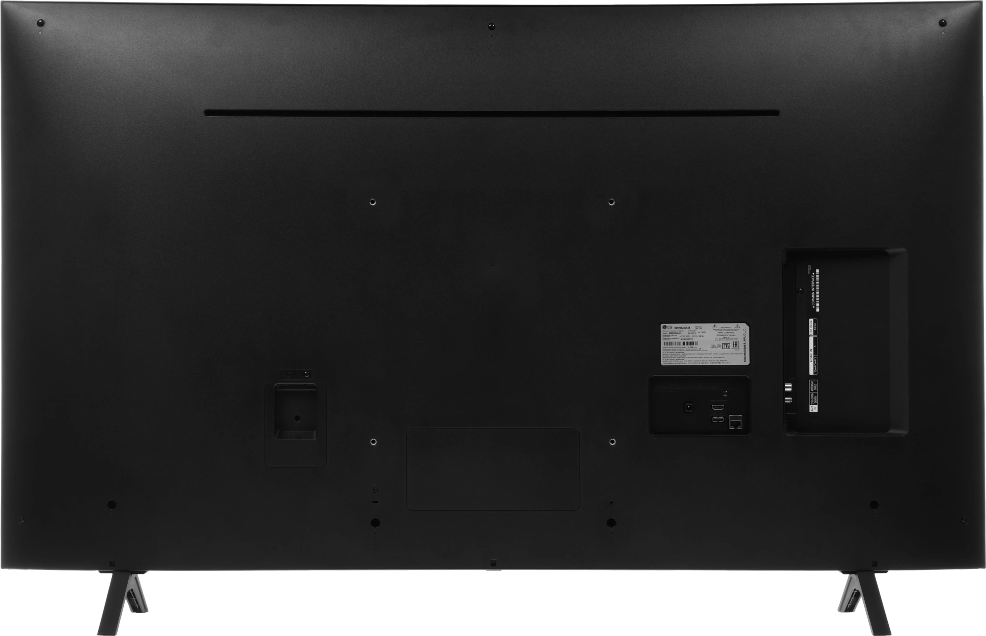 Телевизор LED LG 55" 55NANO80A6B.ARUG синяя сажа 4K Ultra HD 60Hz DVB-T DVB-T2 DVB-C DVB-S DVB-S2 USB WiFi Smart TV