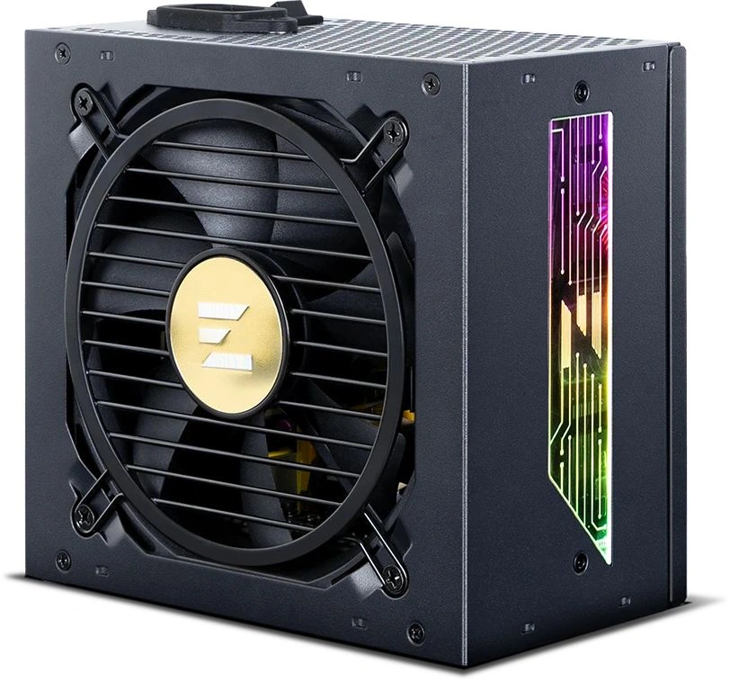 Блок питания Zalman ATX 750W ZM750-TMX2 VIEW Gen.5 80+ gold 24pin APFC 120mm fan color 8xSATA Cab Manag RTL