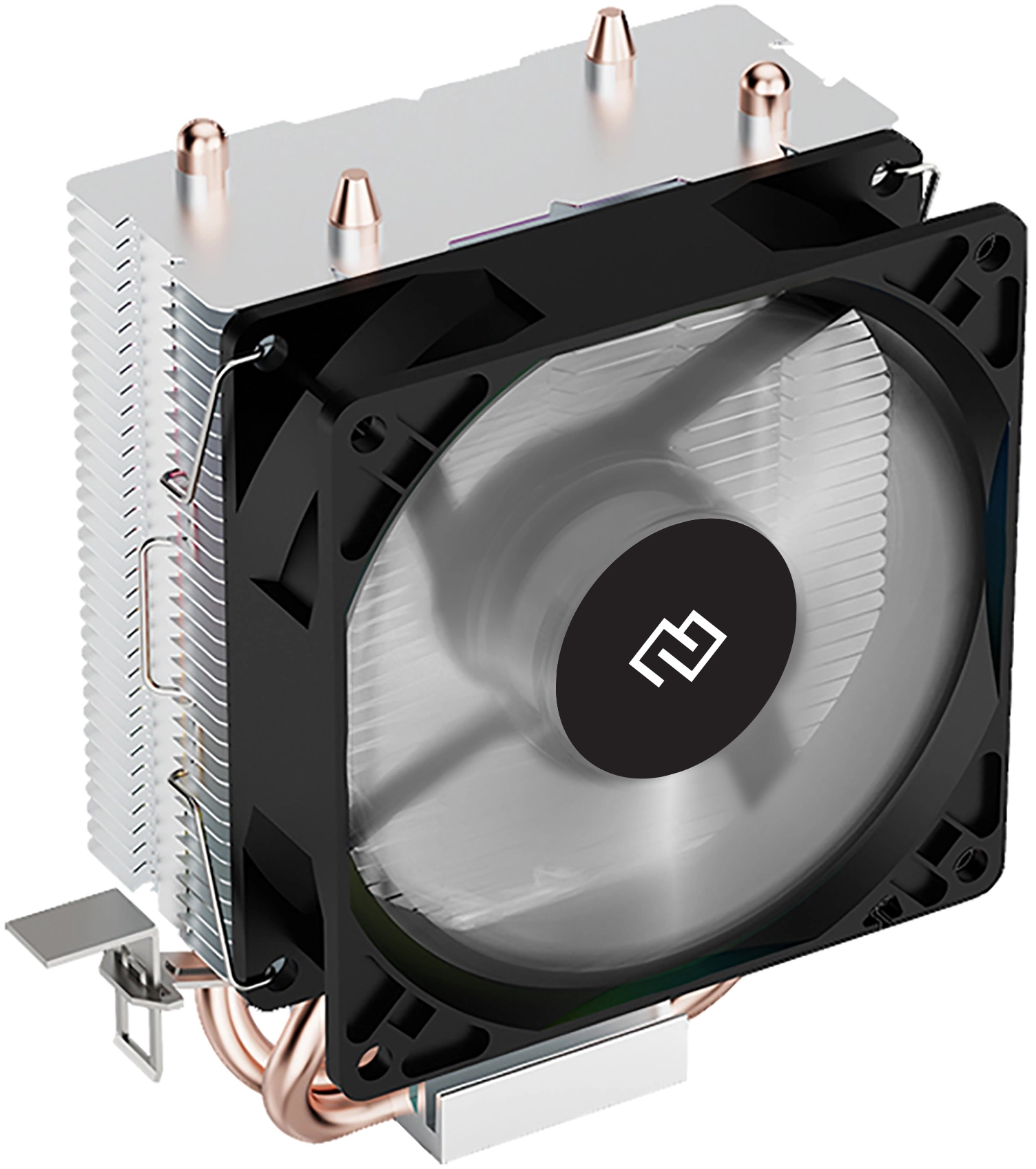 Устройство охлаждения(кулер) Digma D-CPC110-PWM1 Soc-AM5/AM4/1200/1700/1851 черный 4-pin 23dB Al+Cu 110W 247gr Ret