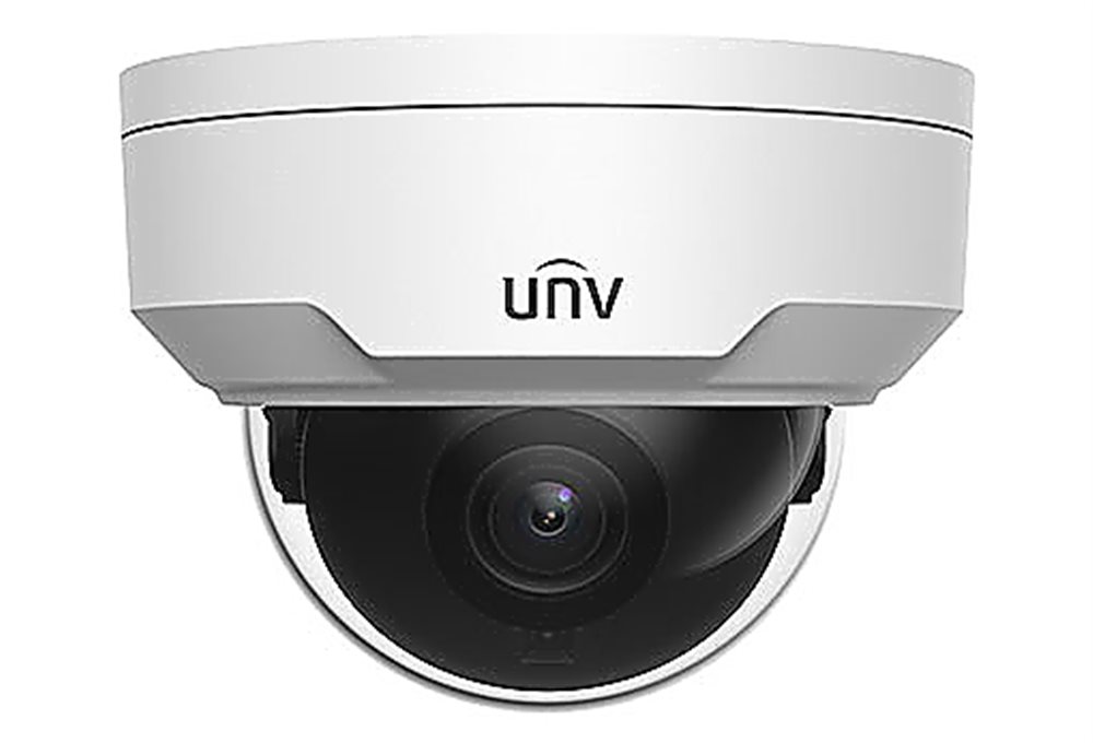 IPC324LB-SF28-A - Видеокамера IP купольная антивандальная, 1/3" 4 Мп КМОП @ 25 к/с, ИК-подсветка до 30м.