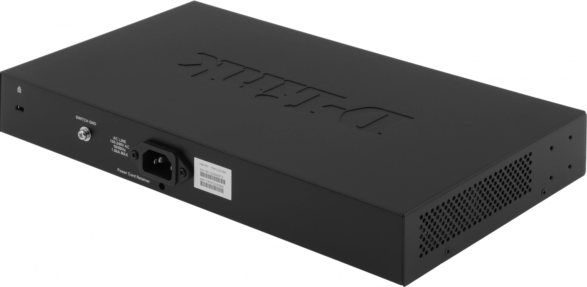 Коммутатор D-Link DGS-1210-10MP/FL (L2) 8x1Гбит/с 2SFP 8PoE+ 130W управляемый