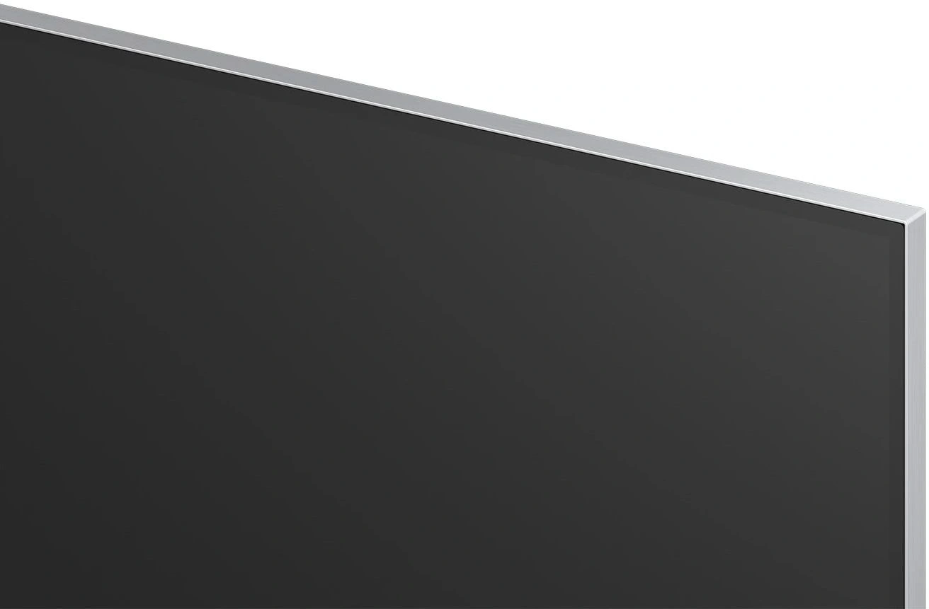 Телевизор OLED LG 77" OLED77G5RLA.ARUG атласное серебро 4K Ultra HD 120Hz DVB-T DVB-T2 DVB-C DVB-S DVB-S2 USB WiFi Smart TV