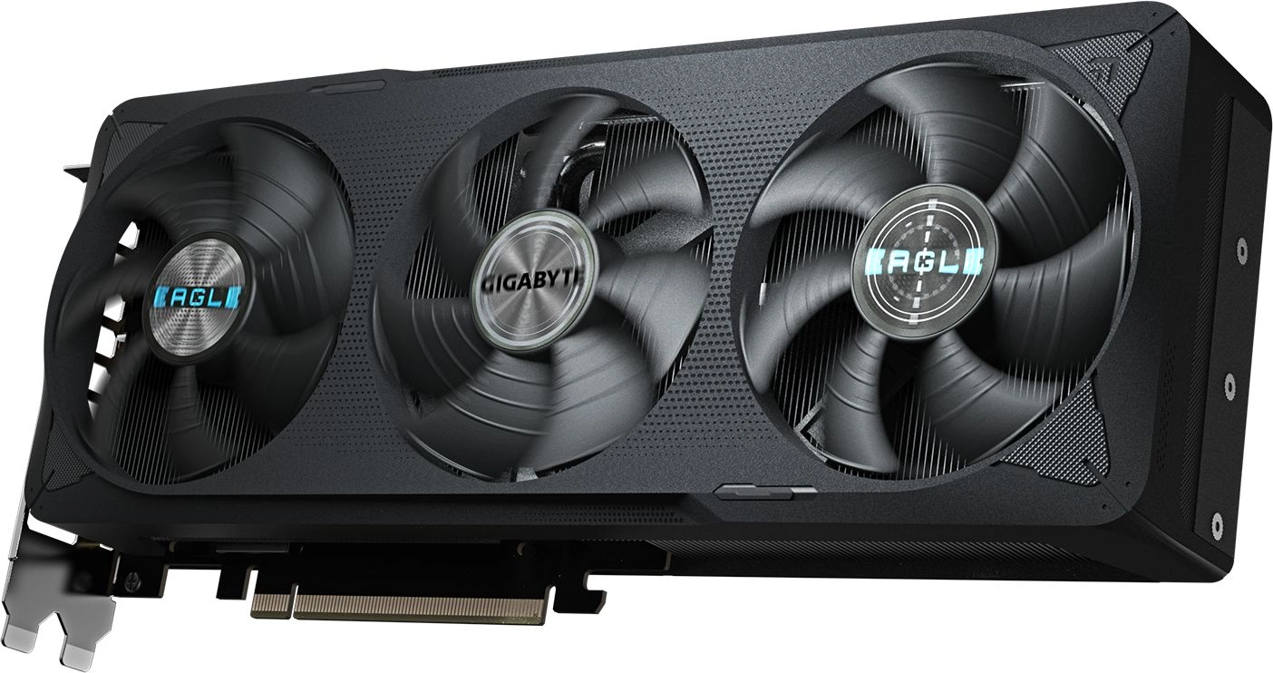 Видеокарта Gigabyte PCI-E 5.0 GV-N5070EAGLE OC-12GD 1.0 NVIDIA GeForce RTX 5070 12Gb 192bit GDDR7 2587/28000 HDMIx1 DPx3 HDCP Ret