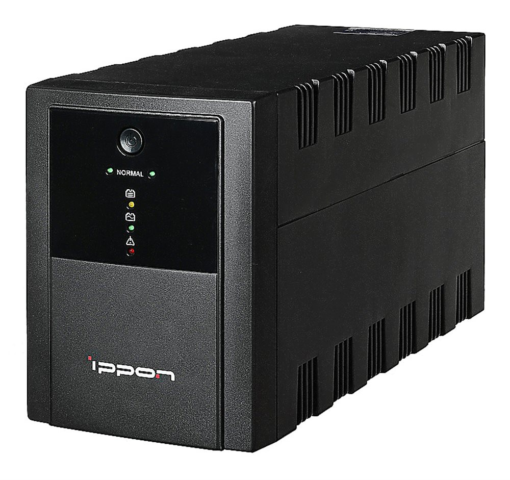 Источник бесперебойного питания Ippon Back Basic 1500 Euro 900Вт 1500 ВА черный (арт:1108022)