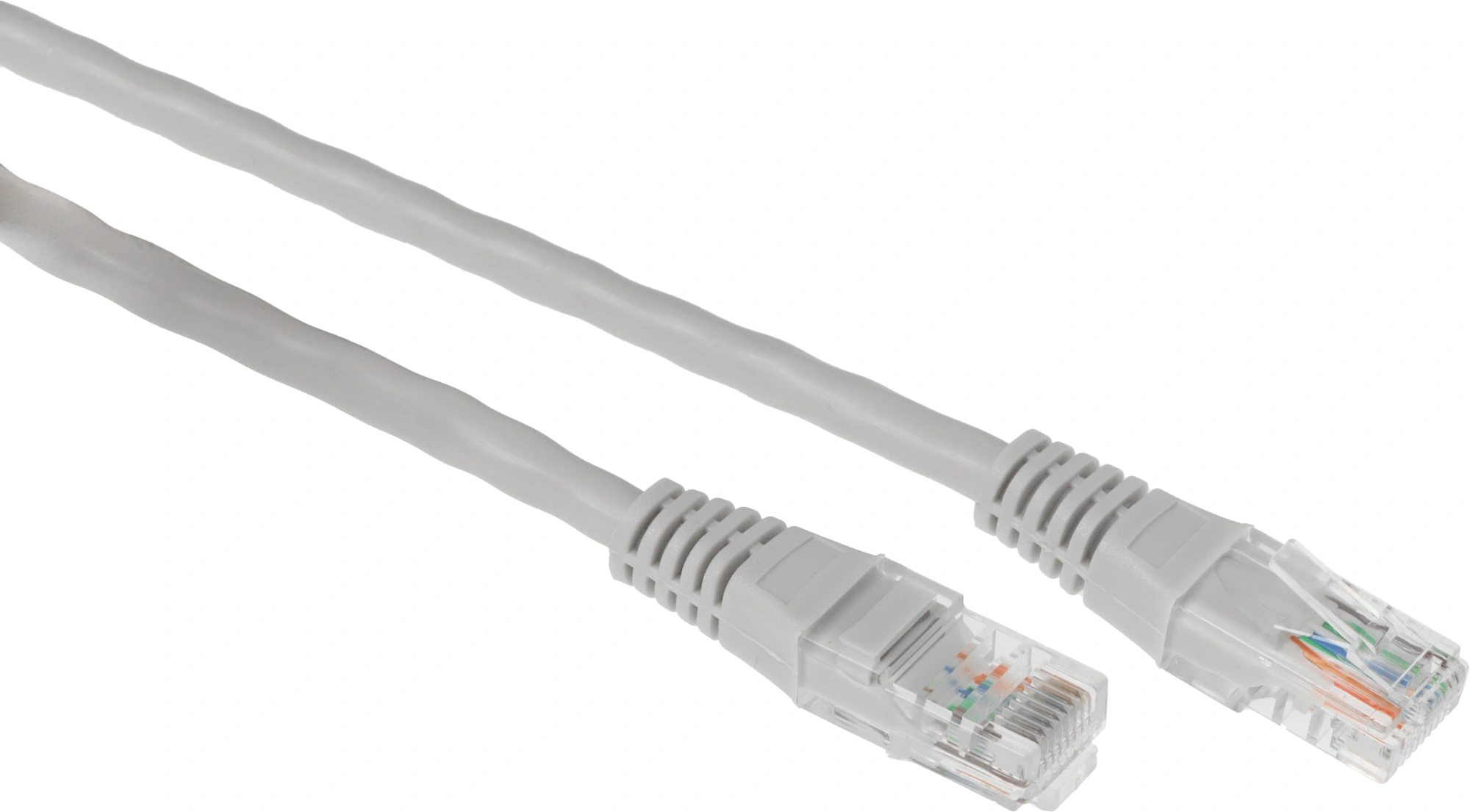 Патч-корд Rexant 18-1006 UTP RJ-45 вил.-вилка RJ-45 кат.5E 3м серый ПВХ