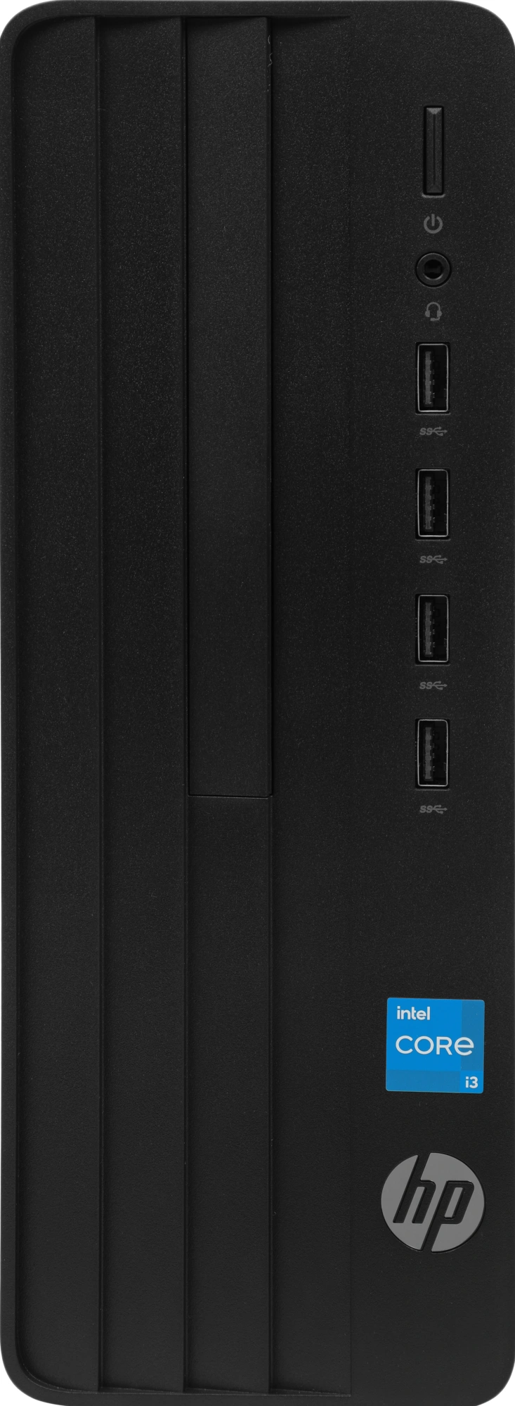 ПК HP Pro 290 G9 SFF i3 13100 (3.4) 8Gb SSD256Gb UHDG 730 FreeDOS GbitEth 180W kb мышь клавиатура черный (883N3EA)