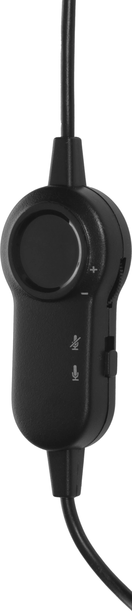 Наушники с микрофоном Logitech H151 черный 1.8м накладные оголовье (981-000590)