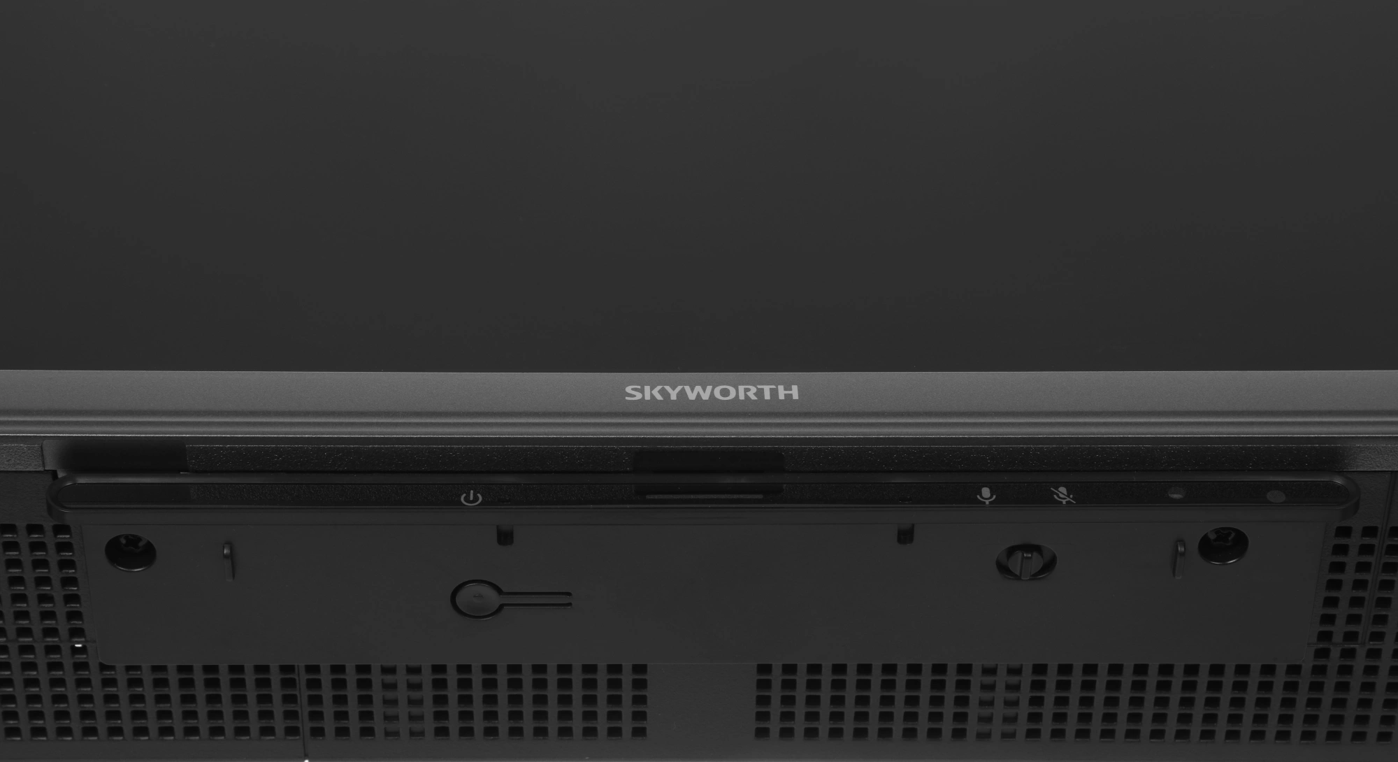 Телевизор LED Skyworth 43" 43G66G Google TV Frameless черный/серый 4K Ultra HD 60Hz DVB-T DVB-T2 DVB-C DVB-S DVB-S2 USB WiFi Smart TV