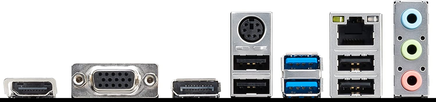 Материнская плата MSI PRO H610M-G DDR4 Soc-1700 Intel H610 2xDDR4 mATX AC`97 8ch(7.1) GbLAN+VGA+HDMI+DP
