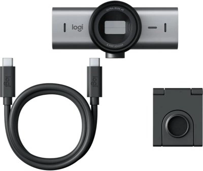 Камера Web Logitech MX Brio черный 8.5Mpix (3840x2160) USB3.0 с микрофоном (960-001548)