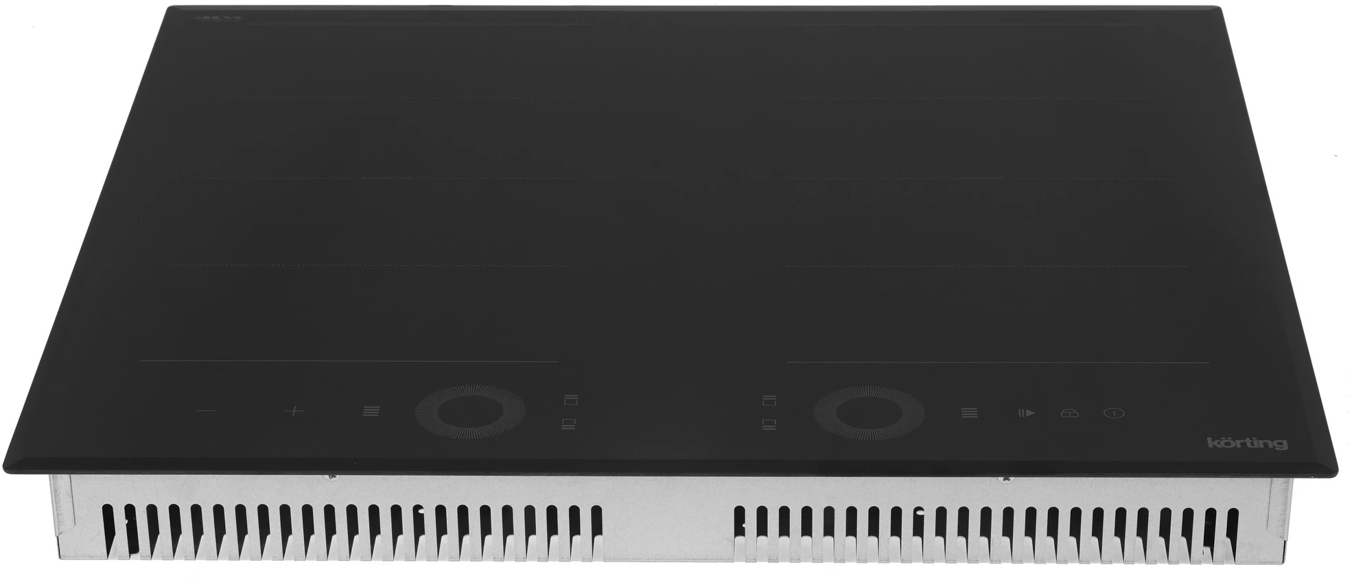 Индукционная варочная поверхность Korting HIB 68700 B Quadro черный