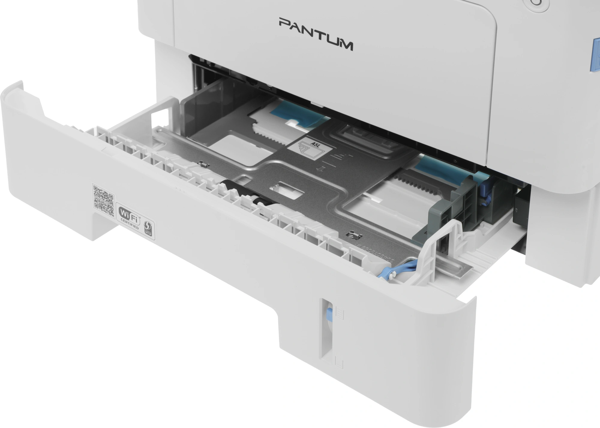 МФУ лазерный Pantum BM5100FDW A4 Duplex Net WiFi белый