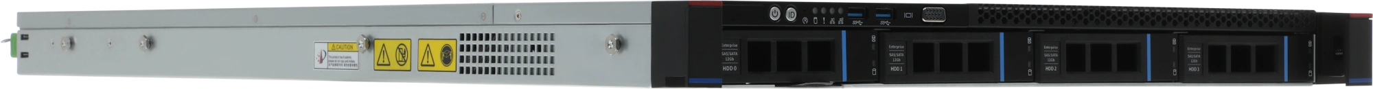 Сервер IRU Rock G1204P 2x6330 4x32Gb 9361-8I AST2500 2xGigEth 2x800W w/o OS (2084300)