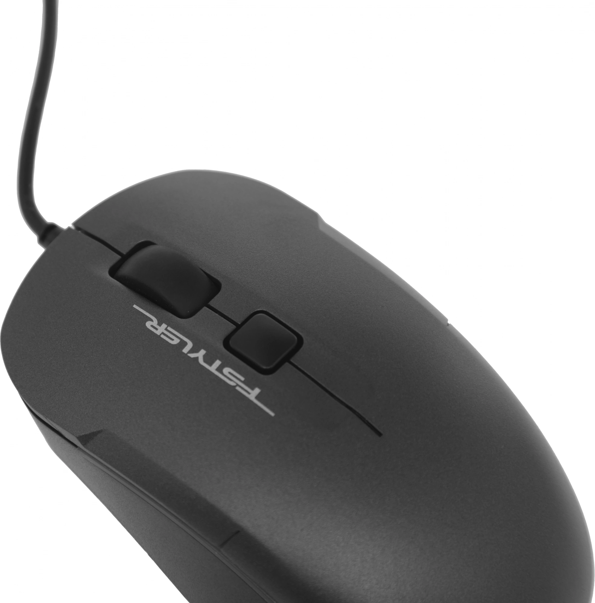 Мышь A4Tech Fstyler FM26 серый/черный оптическая 1600dpi USB для ноутбука 4but (FM26 USB (SMOKY GREY))