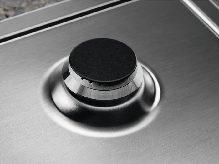 Газовая варочная поверхность Electrolux KGS64362XX серебристый