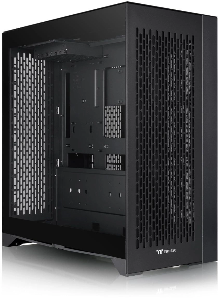 Корпус Thermaltake CTE E600MX черный без БП E-ATX 11x120mm 4x140mm 2xUSB3.0 audio bott PSU