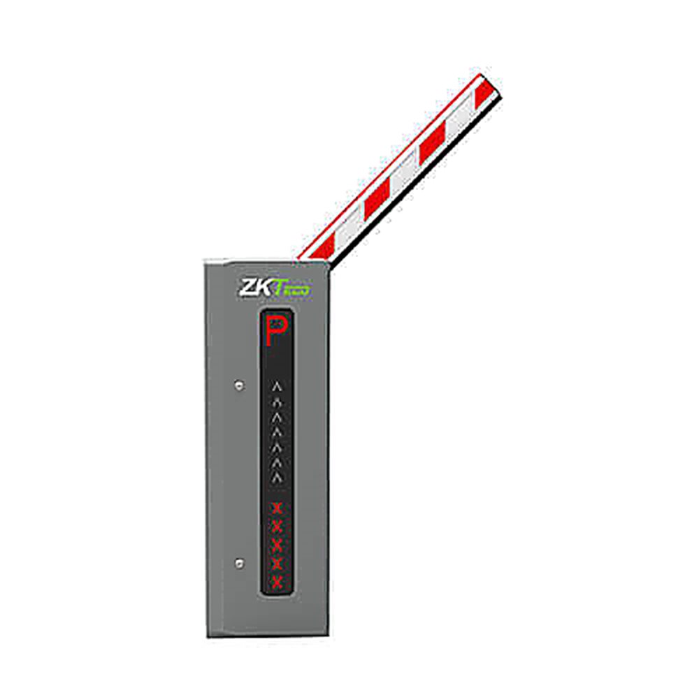 ZKTeco ProBG3060R-LED – Высокопроизводительный и высокоскоростной шлагбаум с индикатором LED с прямой стрелой 6м, время открытия 4.5s, интенсивность 100%, 24VDC/240VAC, 40°C to +75°C