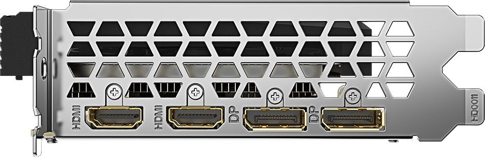 Видеокарта Gigabyte PCI-E 4.0 GV-N3050WF2OCV2-8GD NVIDIA GeForce RTX 3050 8Gb 128bit GDDR6 1792/14000 HDMIx2 DPx2 HDCP Ret