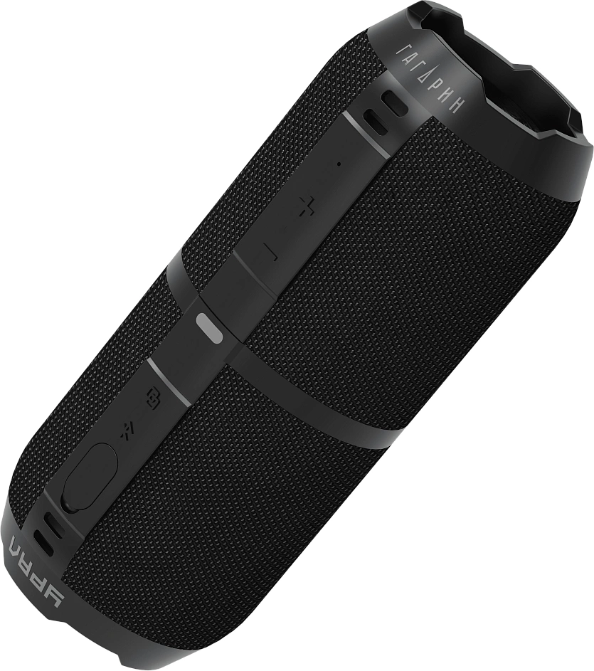 Колонка порт. Ural Гагарин ГР-003 черный 30W 2.0 BT 10м 2500mAh (УРАЛ ГР-003 ЧЕРНЫЙ)